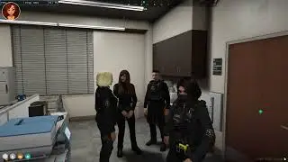PD Drama Between Ruby And Eryn | NoPixel 4.0 GTARP
