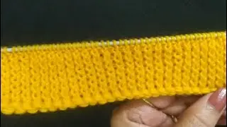 Knitting❤️Beautifull Designer Border (Hindi) Jassi Knitting
