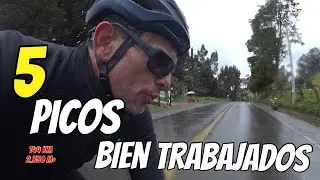 5 puertos de MONTAÑA para entrenar y MEJORAR. 144 km con 2.350 m+ en bici de gravel .