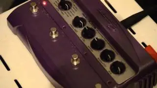 Tabouret Demos - Line6 FM4 Filter Modeler Pedal Demo