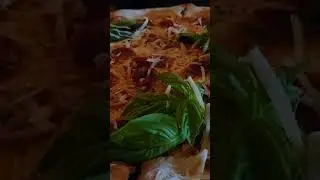 Pepperoni Pizza! LUCALI Miami Beach Florida!