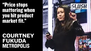 Achieving Product Market Fit | Courtney Fukuda (Metropolis)