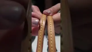 Apple garde & LV Louis Vuitton leather, does it work?