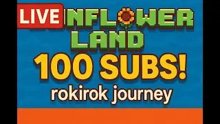 Sunflower Land gameplay doing potionhouse an more 100 sub special !!!!