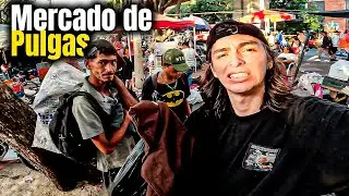 COMPRANDO ROPA en el MERCADO NEGRO de MEDELLÍN