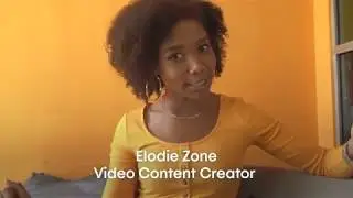 Elodie Zone she can