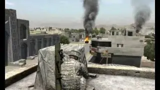 Arma2 Operation Arrowhead - first ingame video