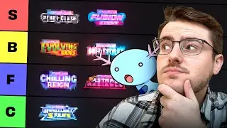 Revealing My ULTIMATE Pok&eacute;mon Sword & Shield TCG Tier List! You Won't Believe Who #1 Is...