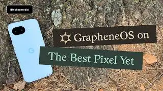 GrapheneOS on the Google Pixel 10a