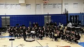 Bonnie Branch Middle Pyramid Concert 11/13/25