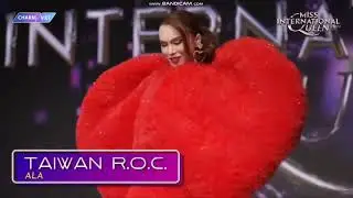 Puerto Rico . Taiwan - Talent Quest - Miss International Queen 2024