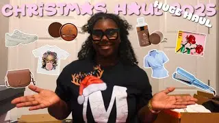 Christmas Haul 2025🎄 | This Year Was GOOD | HUGE HAUL