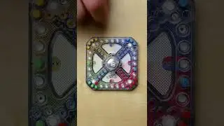 World's Smallest Game of Trouble Demo Video