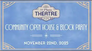 Community Open House & Block Party