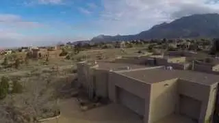 Drone Video 13215 Pino Ridge Place Ne an Albuquerque Home for Sale presented by Greg Lobberegt