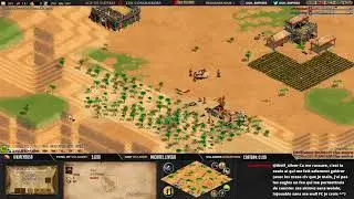 Age of empires II - GAME 1 - Njord21 vs Kedaxx - BATTLE POUR LE TITRE