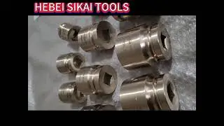 Aluminum Bronze Non - Sparking Impact Socket: Power - Packed for Seized Fasteners