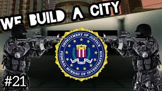 FBI Secret Laboratory in Minecraft! | We Build A City #21 | MinerBuilder