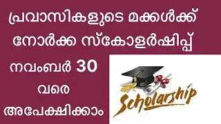 Children of expatriates can apply for NORKA scholarship until November 30