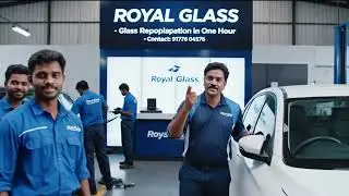 Royal Glass | Windshield Replacement in One Hour | OEM Glass & Insurance Support
