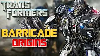 Barricade Origins - &nbsp;Ruthless Renegade Police Officer Decepticon Lieutenant Is Megatron's Loyal Aide