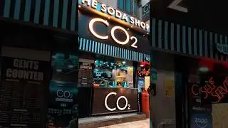 Hussainabad The Soda Shop Co2🤯🥤 #streetfood #trending #viral #shorts