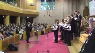 Pueri Cantores Luxembourg - Concert in Siheung 23 March