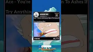 Ace Vs Smoker Edit 🔥 #Ace #Smoker #Onepiece