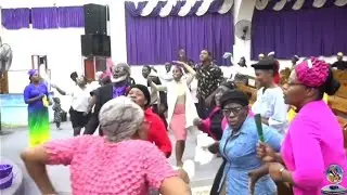 Bethel Ocho Rios Turned Up the Fire At Apostolic Ark Headquarters 🔥 WATER WAY Medley