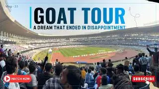 GOAT India Tour Kolkata Breakdown | Fans, Chaos & Responsibility