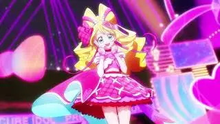 [1080p] Precure Idol Smiling! (Cure Idol Attack Ver. without Purirun)