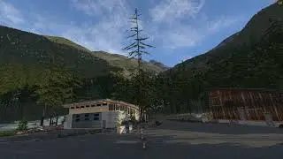 シャモニー モンブラン ヘリコプター  (CMBH) 　EC135での着陸シーン　Landing to CMBH with EC135