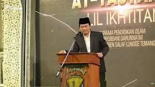 Santri Itu Harus Siap Menghadapi Tantangan Zaman ‼️
