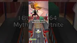 Fortnite MythBusting #1 #fortnite #fortnitememes #gaming #myth #mythbusting #shorts