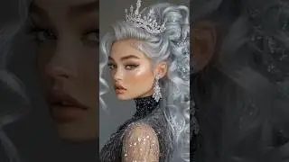 Regal Elegance: Sparkling Dress Showcase #fashion #elegance #couture