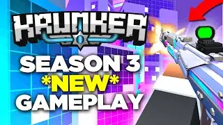 Krunker.io SEASON 3 is INSANE (*NEW* Gameplay)
