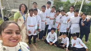 🧡🤍💚My Boys Republic Day Performance🧡🤍💚#republicdaydance #youtube 