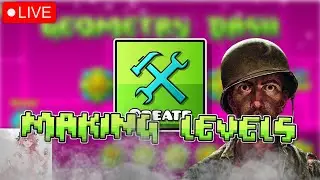 FUTURE FUNK II DAY 3 44% (INSANE DEMON) | #geometrydash #live #jynxzi #gd #gaming