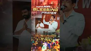 BLESSING PRAYER BY REV.KN RAJAN | PASTOR.BENZ #jdmchurch #tamil #shorts #comfortchurch #pastorbenz