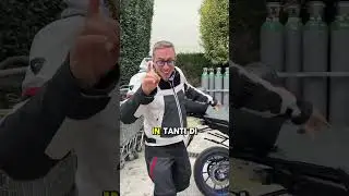 MAX FELICITAS ha cambiato lo scarico della Tracer7 con uno scarico Roadsitalia 🔥 #ScaricoMoto