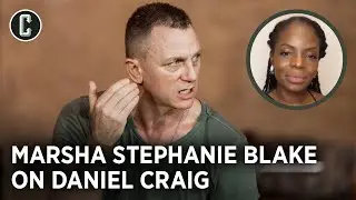 Marsha Stephanie Blake on Daniel Craig's Sky High Nerves During Her Audition for Othello