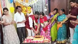 Silver Jubilee Celebrations Part2 #silverjubileecelebration #25yearsanniversary #marriedcouple 