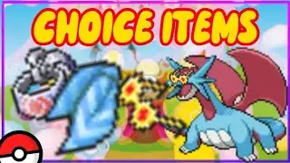 HOW TO GET CHOICE ITEMS IN POK&Eacute;MON BRICK BRONZE