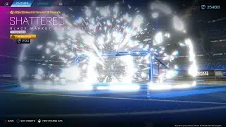 ROCKET LEAGUE ITEM SHOP - Titanium White Shattered Goal Explosion - 30.05.20