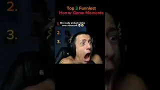 Top 3 Funniest Horror Game Moments That Had Us Crying 😂💀