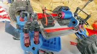 GoolRC 1/8 ESC and Brushless Review. $73.99!!