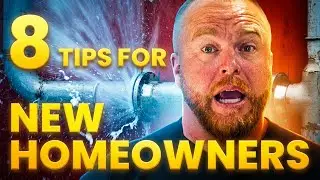 New Homeowners | 8 Plumbing Checks!