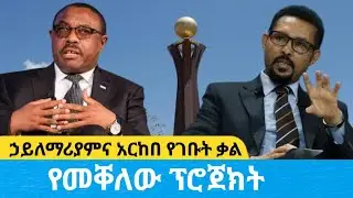 Colorful Inauguration event of Mekelle Industrial Park