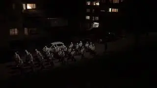 3. Trychlerumzug 2017 durch Meggen (Luzern)