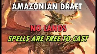 Play Anything for Free Draft Event | MTG Arena Amazonian's